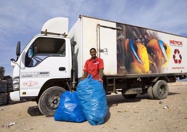 Beginning of Solid Waste Management